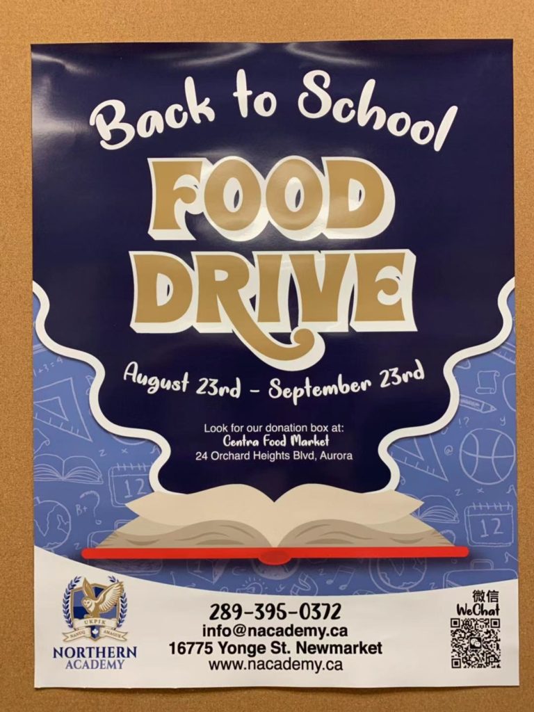 School Food Drive