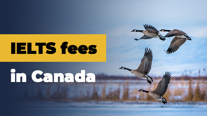 IELTS Canada fees
