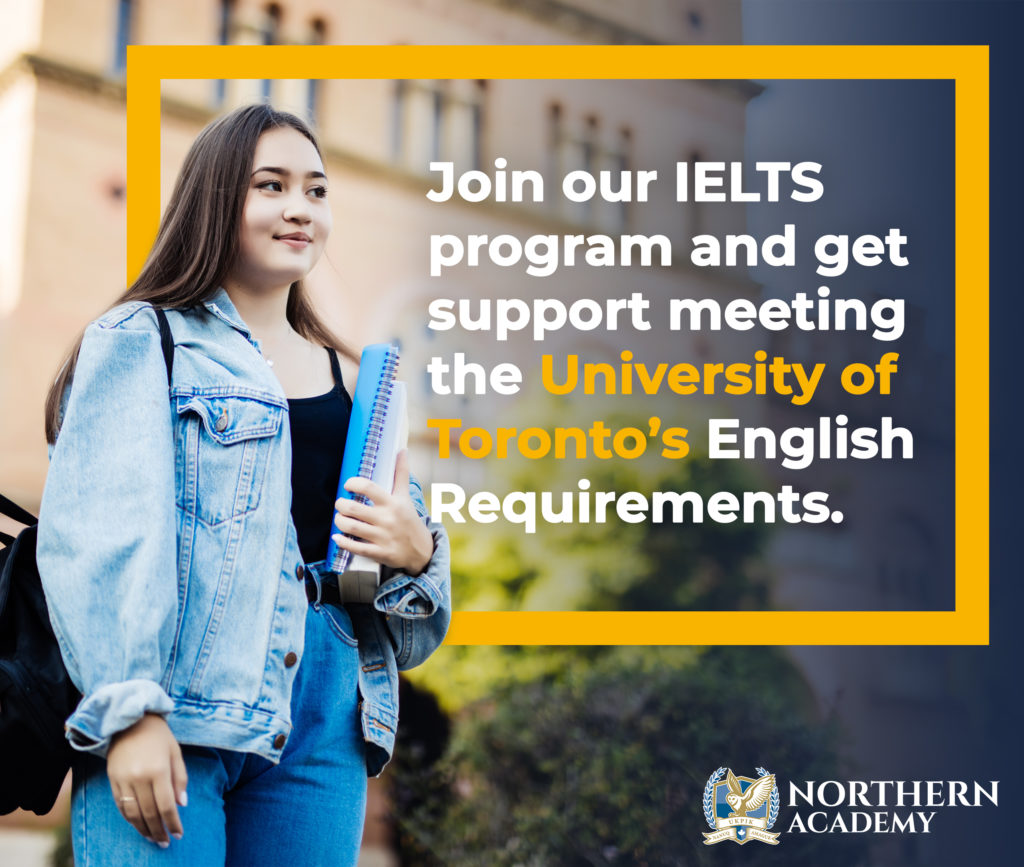 University of Toronto English and IELTS Requirements